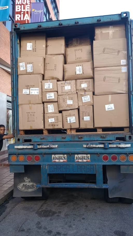 Mercancía empacada para abastecimiento comercial